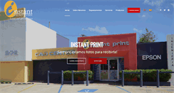 Desktop Screenshot of instantprint.com